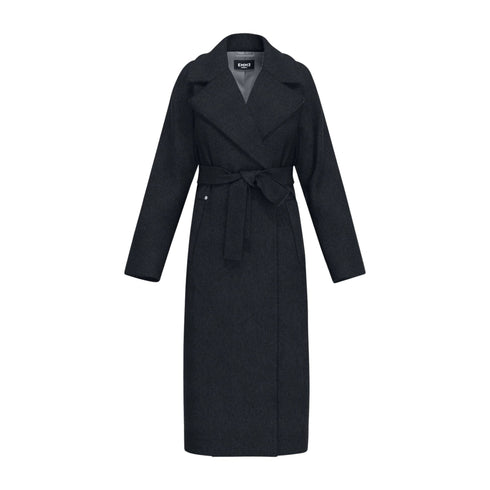 Emme Marella Cappotto Cappotto Donna due petti con cinta 40 - Francavilla Moda